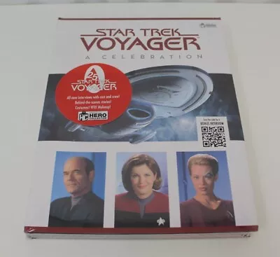Buy Star Trek Voyager A Celebration (New / Sealed) Eaglemoss Hero Collector (HB) E08 • 9.99£