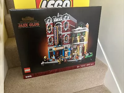 Buy Lego Modular Building Jazz Club 10312 New And Sealed • 185£