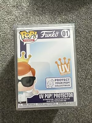Buy Genuine Funko Pop U.V Pop Protrctor New & Sealed • 12£