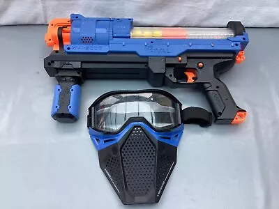 Buy NERF RIVAL XVII-3000 Rifle Gun With Protective Face Mask • 24.99£