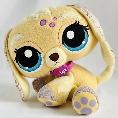 Buy Littlest Pet Shop VIP Golden Retriever Dog Plush Soft Toy Hasbro 2008 LPS Puppy • 17.99£