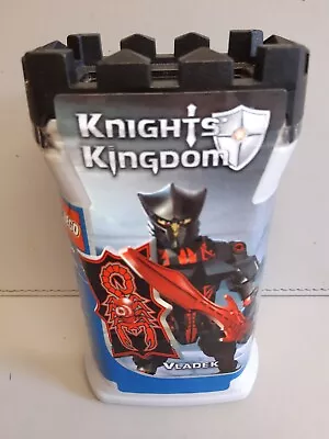 Buy LEGO 8774 Knights Kingdom Vladek Figure New & Sealed • 11.95£