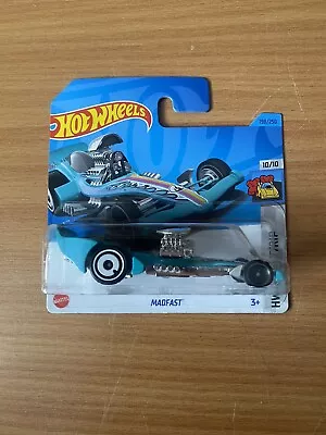 Buy Hot Wheels HKK99	2023 HW Drag Strip 10/10 Treasure Hunt Madfast 198/250 • 8.95£