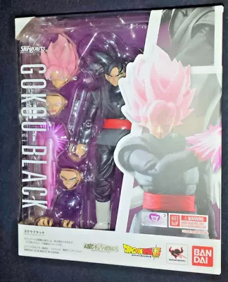 Buy NEW SEALED Gokou Goku Black SH S.H.  Dragon Ball Super DBS Figuarts Figure 6    • 151.75£