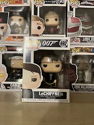 Buy Funko Pop! “007 Casino Royale” LeChiffre #692 • 20£