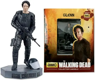 Buy The Walking Dead Glenn Figure 7 Collection Eaglemoss Statue Movie Series Hero TV • 16.81£