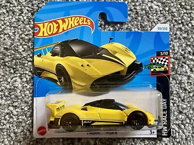 Buy Hot Wheels Pagani Zonda R. Yellow. 2024 Model. Brand New • 6.50£