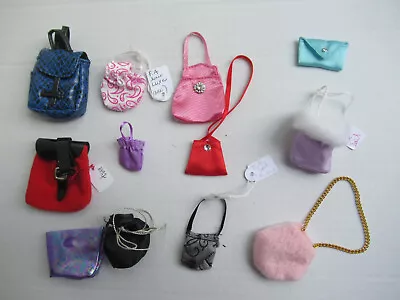 Buy Barbie Majority Bags Lot FASHION AVENUE Series (14 In All) • 23.61£