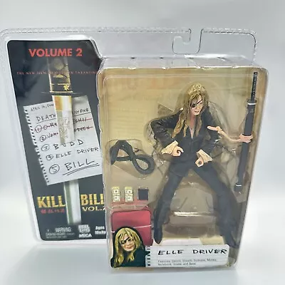 Buy Kill Bill Volume 2 ELLE DRIVER Action Figure The Bride NECA New Sealed Rare • 59.99£