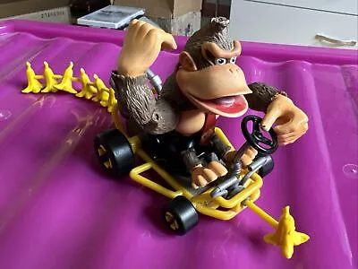 Buy Toy Biz Mario Kart Donkey Kong COMPLETE Nintendo 64 Figure Very RARE 1999 • 54.99£