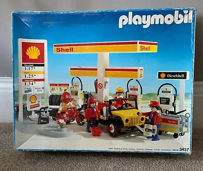 Buy Playmobil Shell Garage 3437 • 65£