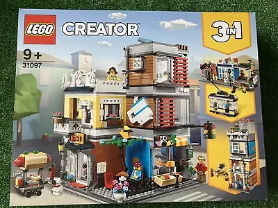 Buy LEGO 31097 - Creator Townhouse Pet Shop & Cafe *Retired * NEW  Packed With Care • 70£