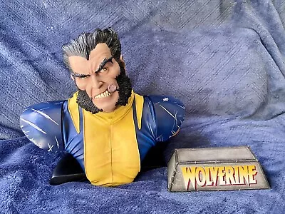 Buy Wolverine Legendary Scale Bust - Sideshow Exclusive #133/250 • 354.08£