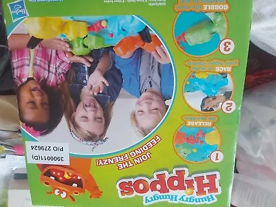 Buy Original Hungry Hippos Board Game Hasbro Brand New In Box Great Gift 4+ • 15£