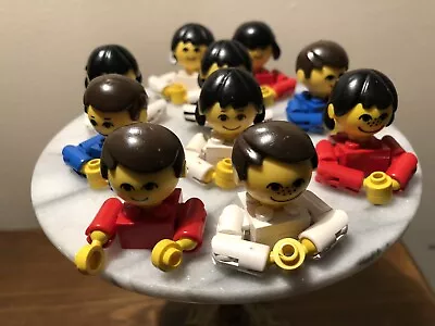 Buy LEGO 1970’s Vintage Minifigs X 10 • 89£