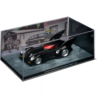 Buy Batmobile Batman Comic Book #156 Legend Of The Dark Knignt 1:43 Eaglemoss 027 • 17.88£