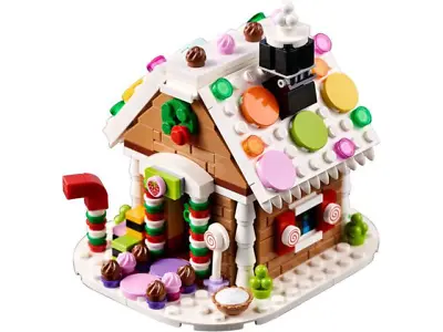 Buy LEGO 40139 – Christmas – Gingerbread House  - 277 Parts • 19£