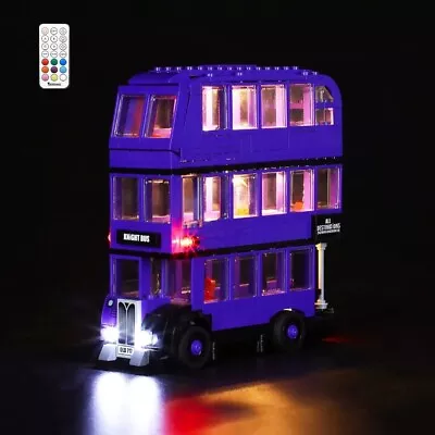 Buy X4 BRIKSMAX LED Lighting Kit For Harry Potter The Knight Bus Lego 75957 - C88  • 9.99£