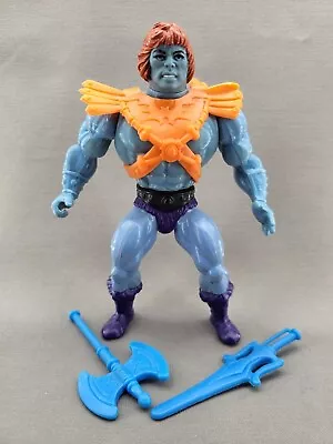 Buy Faker - Vintage Masters Of The Universe MOTU - With Accessory Pack Weapons • 19.99£