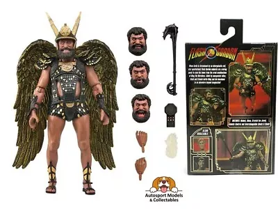 Buy Flash Gordon 1980 Prince Vultan Ultimate Figure 18cm By NECA • 46.90£