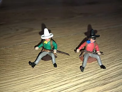 Buy Britains Swoppet Vintage Seated Cowboys Assortment Ex Shop Stock • 19.99£