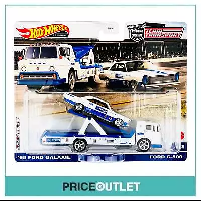 Buy Hot Wheels Team Transport #38 - '65 Ford Galaxie & Ford C-800 • 19.99£