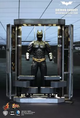 Buy Hot Toys Deluxe Action Figure: Batman: Dark Knight Armoury With Batman- BrandNEW • 399.99£