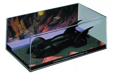 Buy The Batmobile Batman Comic Book #15 Legend Of The Dark Knignt 1:43 Eaglemoss 025 • 27.48£