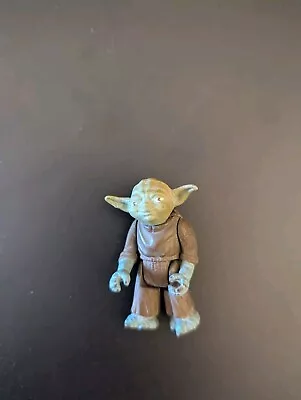 Buy Vintage Star Wars Figure Yoda With Original Accessories. • 3£