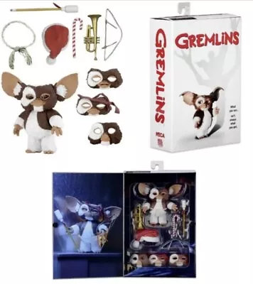 Buy NECA Gremlins Ultimate Gizmo Christmas Version 5  Action Figure Model Statue Toy • 24.99£