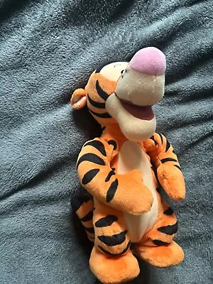 Buy Mattel Tigger Disney Bouncing 1998 Jumping 12  Electronic Plush • 1.50£