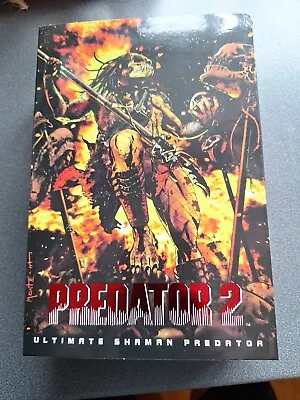 Buy Neca Predator 2 SHAMAN Predator Ultimate 8  Action Figure (Lost Tribe) In Stock • 35£