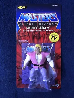 Buy MOTU Prince Adam Vintage Collection Super 7 Action Figure 2. • 39.99£