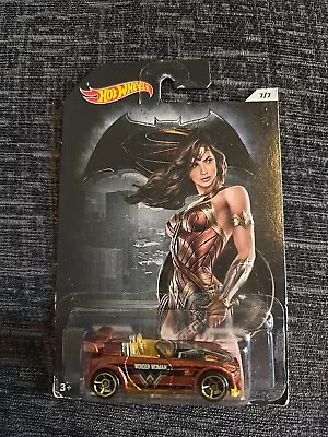 Buy 2016 Hot Wheels Batman V Superman Tantrum MOSC New Sealed • 3.99£