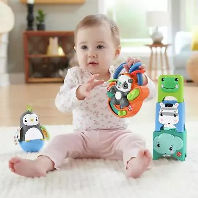 Buy Fisher Price Hello Hands Play Kit Toddler Toys 6 Months + Baby Toys Sensory Toys • 11.99£