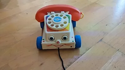 Buy Fisher Price - Pull Along Chatter Phone • 11£