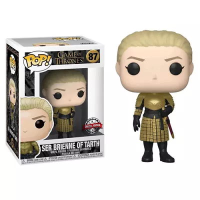 Buy Funko POP! Game Of Thrones - Ser Brienne Of Tarth - Brand New & Sealed • 16.42£