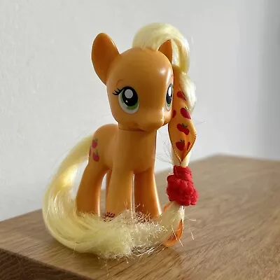 Buy My Little Pony G4 - Applejack -  Brushable Cutie Mark Magic Ribbon Hair • 3£