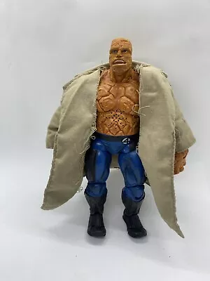 Buy Fantastic Four 4 The Thing Marvel Legends Action Figure Talking Collectable 2005 • 17.38£