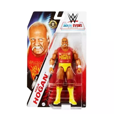 Buy WWE Main Event Series #148 Action Figure - Hulk Hogan • 16.99£