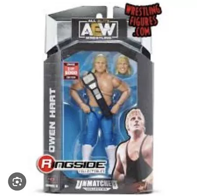 Buy Owen Hart - 1 Of 5000 Chase Edition AEW Unmatched Collection: Series 6 #47 • 69.95£