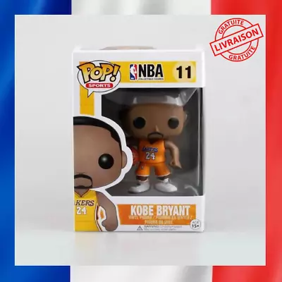 Buy Funko Pop! Sport NBA Collectible Figures Kobe Bryant #11 Vinyl Lakers Figure • 28.33£