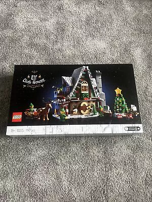 Buy Lego 10275 - Elf Club House Festive Christmas - Brand New Boxed & Sealed • 104.99£