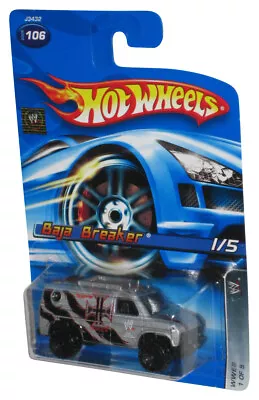 Buy Hot Wheels WWE 1/5 (2006) Triple H Silver Baja Breaker Toy Van #106 • 11.17£