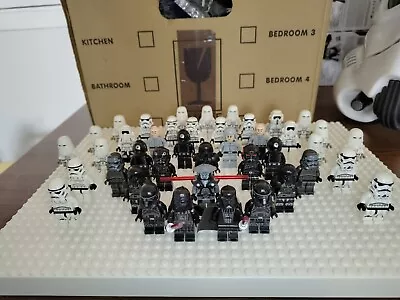 Buy Lego Star Wars Imperial Empire Lot Bundle Set Stormtrooper Snow Trooper... • 60£
