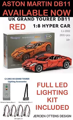 Buy Aston Martin Db11 Licensed - Led Lighting  2931 Pieces Available Now • 225£