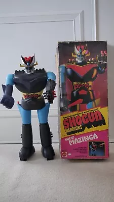 Buy BOXED Mattel GREAT MAZINGA Shogun Warriors Japanese Anime Robot 1979 • 350£