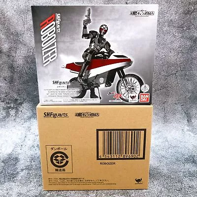 Buy ROBOIZER Kamen Rider BLACK RX Bike S.H.Figuarts Action Figure New Roboiser • 95.64£