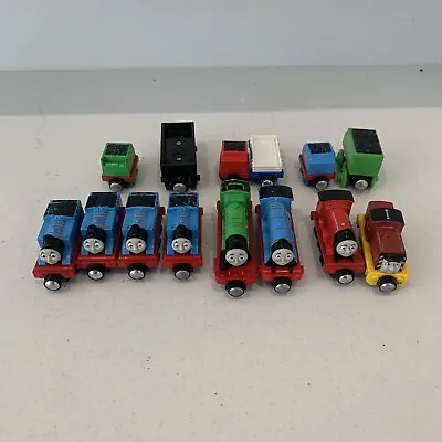 Buy Mattel Die Cast Thomas The Tank Engine & Friends Bundle 8 Engines + 6 Carriages • 10£