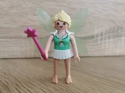 Buy Playmobil  Fairy Figure With Wings And Wand.  • 2.75£